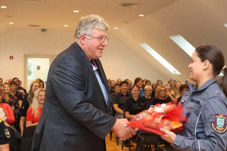 POSVET ZA ČLANICE V PROSTOVOLJNIH GASILSKIH DRUŠTVIH 08 FOTO LJUBO VUKELIČ